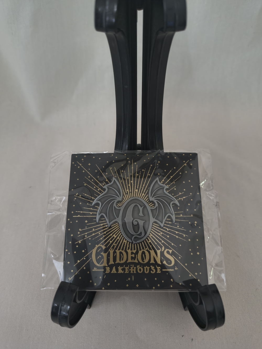 Gideon's Bakehouse Enamel Pin: Original Bat Logo